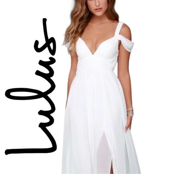 Lulus Dresses & Skirts - ⏰Price Drop Deal LULU’S OCEAN OF ELEGANCE DRESS